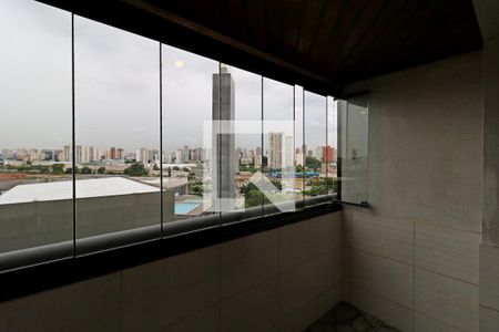 Sacada da Sala de apartamento para alugar com 3 quartos, 91m² em Vila São Pedro, Santo André