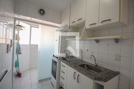 Apartamento à venda com 52m², 2 quartos e 1 vagaCozinha