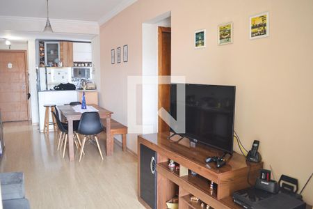 Sala  de apartamento à venda com 2 quartos, 68m² em Nova Gerty, São Caetano do Sul