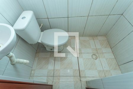 Banheiro  de casa para alugar com 1 quarto, 40m² em Casa Grande, Diadema