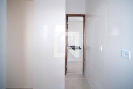 cozinha de apartamento para alugar com 1 quarto, 27m² em Artur Alvim, São Paulo