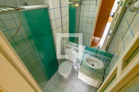 Banheiro Social de kitnet/studio para alugar com 1 quarto, 35m² em Jabaquara, São Paulo