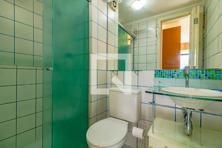 Banheiro Social de kitnet/studio para alugar com 1 quarto, 35m² em Jabaquara, São Paulo