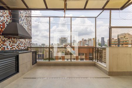 Varanda de apartamento à venda com 3 quartos, 103m² em Vila Suzana, São Paulo