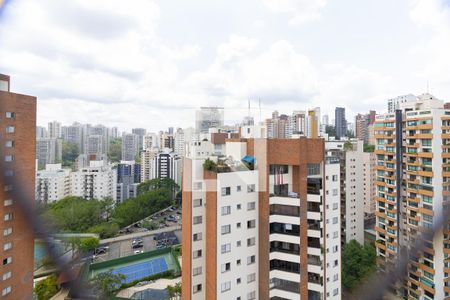 Varanda (vista) de apartamento à venda com 3 quartos, 103m² em Vila Suzana, São Paulo