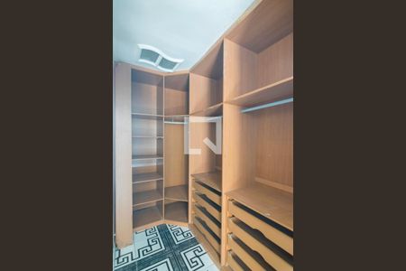 Detalhe do Armário da Suite de casa à venda com 3 quartos, 120m² em Campestre, Santo André