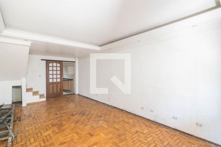 Sala de casa à venda com 3 quartos, 120m² em Campestre, Santo André