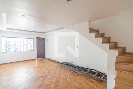 Sala de casa à venda com 3 quartos, 120m² em Campestre, Santo André