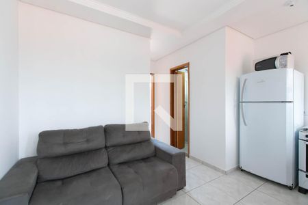 Sala de apartamento à venda com 1 quarto, 33m² em Cidade Antônio Estevão de Carvalho, São Paulo