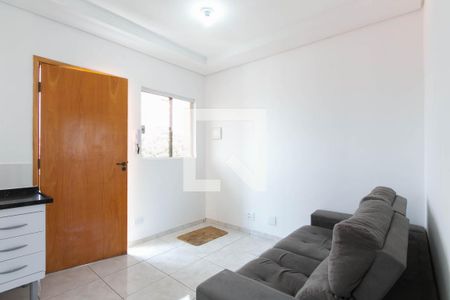 Sala de apartamento à venda com 1 quarto, 33m² em Cidade Antônio Estevão de Carvalho, São Paulo