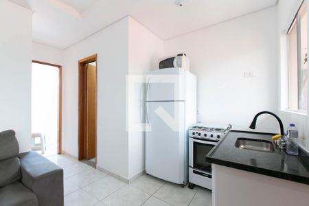 Apartamento à venda com 33m², 1 quarto e sem vaga Apartamento à venda com 33m², 1 quarto e sem vagaCozinha