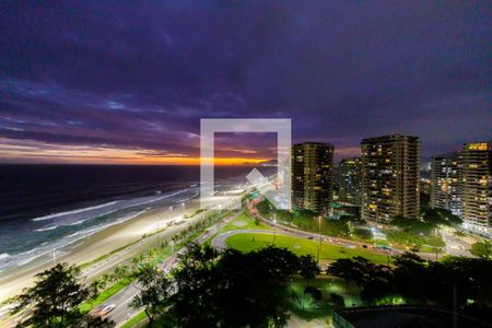 Varanda Vista de apartamento para alugar com 2 quartos, 80m² em Barra da Tijuca, Rio de Janeiro