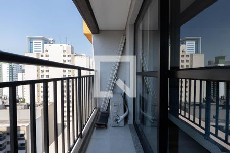 Studio à venda com 25m², 1 quarto e sem vaga Studio à venda com 25m², 1 quarto e sem vagaSacada