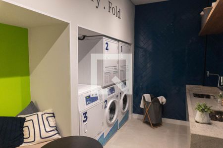 Studio à venda com 25m², 1 quarto e sem vaga Studio à venda com 25m², 1 quarto e sem vagaLavanderia