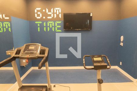 Studio à venda com 25m², 1 quarto e sem vaga Studio à venda com 25m², 1 quarto e sem vagaÁrea comum - Academia