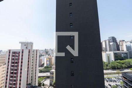 Studio à venda com 25m², 1 quarto e sem vaga Studio à venda com 25m², 1 quarto e sem vagaVista da Sacada