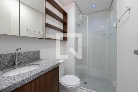 Studio à venda com 25m², 1 quarto e sem vaga Studio à venda com 25m², 1 quarto e sem vagaBanheiro