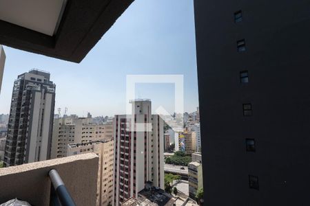 Studio à venda com 25m², 1 quarto e sem vaga Studio à venda com 25m², 1 quarto e sem vagaVista da Sacada