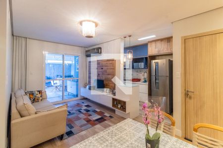 Sala de apartamento à venda com 2 quartos, 120m² em Igara, Canoas
