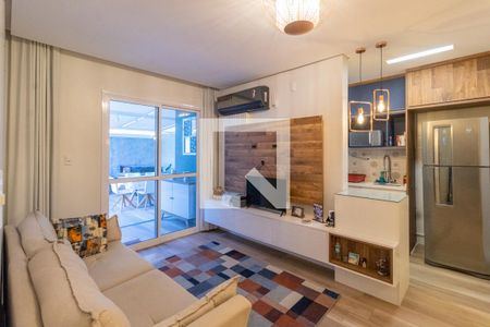 Sala de apartamento à venda com 2 quartos, 120m² em Igara, Canoas
