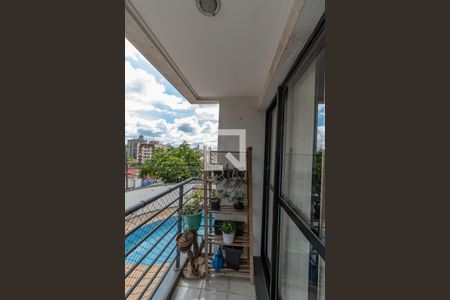 Varanda Sala de Estar/Jantar  de apartamento à venda com 2 quartos, 60m² em Jardim Primavera, Campinas