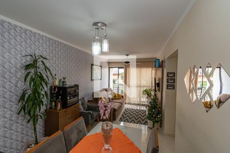 Sala de Estar/Jantar  de apartamento à venda com 2 quartos, 60m² em Jardim Primavera, Campinas