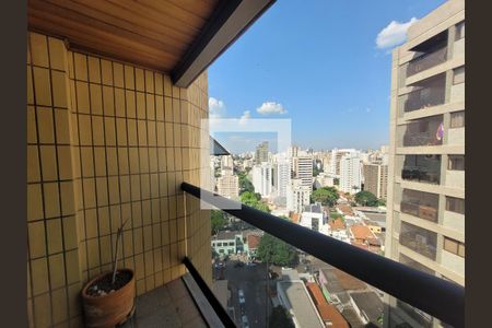 Sacada de apartamento à venda com 1 quarto, 58m² em Botafogo, Campinas