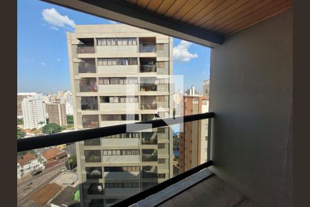 Sacada de apartamento à venda com 1 quarto, 58m² em Botafogo, Campinas