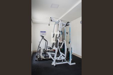 Apartamento à venda com 144m², 4 quartos e 1 vaga Apartamento à venda com 144m², 4 quartos e 1 vagaÁrea comum - academia