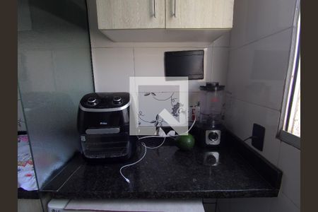Apartamento para alugar com 42m², 2 quartos e 1 vagaCozinha e Área de Serviço
