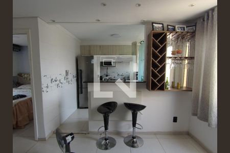 Sala  de apartamento para alugar com 2 quartos, 42m² em Água Chata, Guarulhos