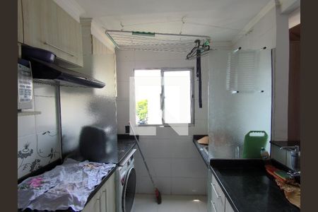 Apartamento para alugar com 42m², 2 quartos e 1 vagaCozinha e Área de Serviço