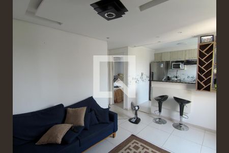 Sala  de apartamento para alugar com 2 quartos, 42m² em Água Chata, Guarulhos