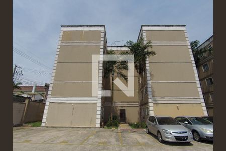 Apartamento para alugar com 42m², 2 quartos e 1 vagaFachada do bloco 