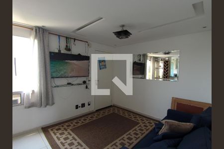 Sala  de apartamento para alugar com 2 quartos, 42m² em Água Chata, Guarulhos