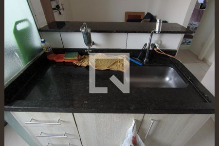 Apartamento para alugar com 42m², 2 quartos e 1 vagaCozinha e Área de Serviço