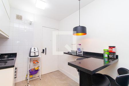 Apartamento à venda com 30m², 1 quarto e 1 vagaCozinha