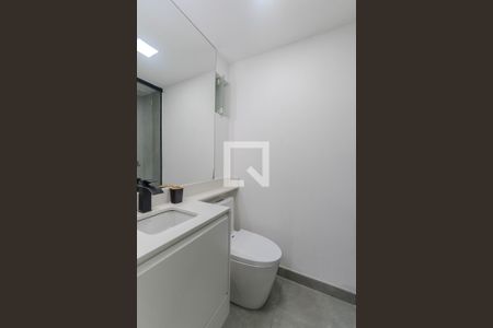 Banheiro de apartamento à venda com 1 quarto, 30m² em Bela Vista, São Paulo