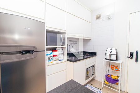 Apartamento à venda com 30m², 1 quarto e 1 vagaCozinha