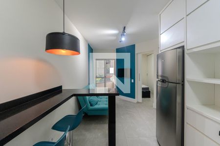 Sala de apartamento à venda com 1 quarto, 30m² em Bela Vista, São Paulo