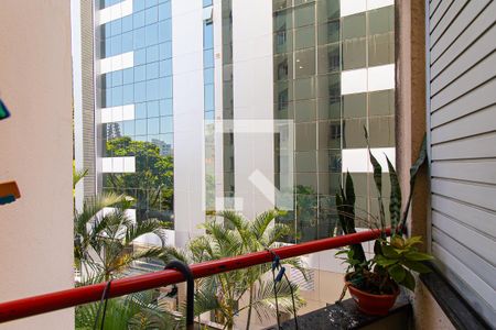 Sacada de apartamento à venda com 1 quarto, 30m² em Bela Vista, São Paulo