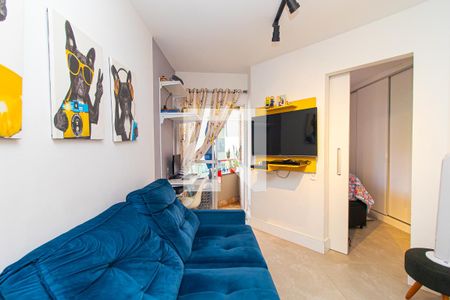 Sala de apartamento à venda com 1 quarto, 30m² em Bela Vista, São Paulo