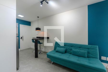 Sala de apartamento à venda com 1 quarto, 30m² em Bela Vista, São Paulo