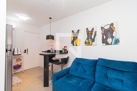 Sala de apartamento à venda com 1 quarto, 30m² em Bela Vista, São Paulo