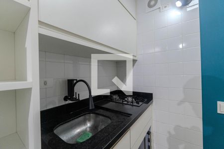 Cozinha de apartamento à venda com 1 quarto, 30m² em Bela Vista, São Paulo