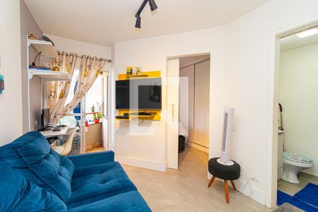 Sala de apartamento à venda com 1 quarto, 30m² em Bela Vista, São Paulo