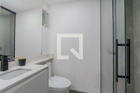 Banheiro de apartamento à venda com 1 quarto, 30m² em Bela Vista, São Paulo