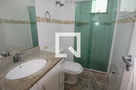 Apartamento para alugar com 107m², 3 quartos e 2 vagas Apartamento para alugar com 107m², 3 quartos e 2 vagasBanheiro 2