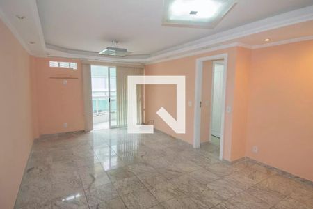Sala de apartamento para alugar com 3 quartos, 107m² em Jardim Vinte E Cinco de Agosto, Duque de Caxias