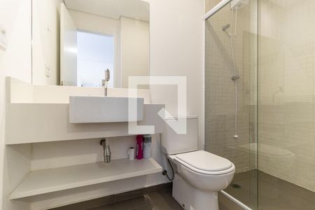 Studio para alugar com 27m², 1 quarto e sem vagaBanheiro